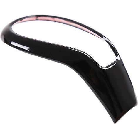Cubierta negra brillante para la palanca de cambios de Volvo XC60, V40 y V60. (1/5)