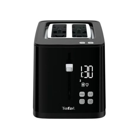 Tefal TT640810 Toaster Schwarz mit digitalem Display (1/5)