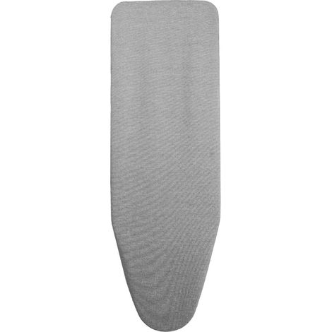 Rolser Bezug 100% Baumwolle Bügeltischbezug - Bügeltischbezug K-S - Größe S 120x42 cm - Naturblei