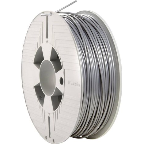 Filament Verbatim 55329 PLA 2.85 mm 1000 g gris 1 pc(s) Q461722 (1/5)