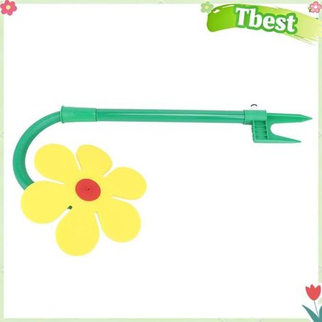 Tbest Arroseur d'eau à fleurs dansantes Danse Flower Water Sprinkler Divertissant Garden's Garden Fun Double parapharmacie froid (1/5)