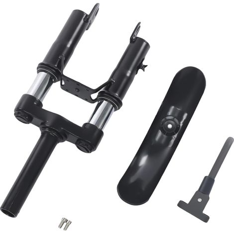 Gabelstoßdämpfer-Set, Seitenständer, Schutzblech, schwarz (1/2)