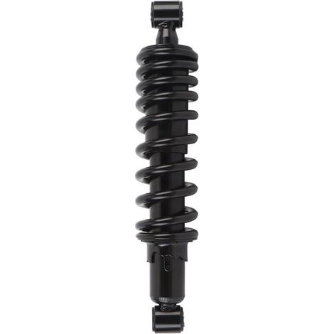 Amortisseur universel pour moto de 330 mm avec ressort de 10 mm, adapté aux motocross, VTT, quads et karts de 70 à 150 cm3. (1/5)