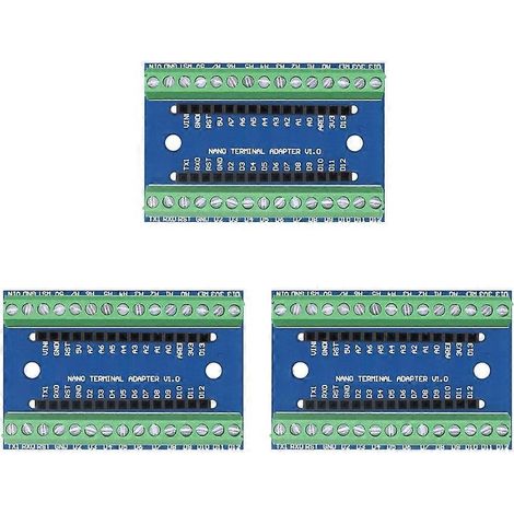 Stück Nano V1.0 Terminaladapter IO-Shield-Terminals-Erweiterungsplatine