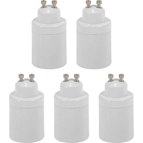 5 x GU10 pour E26 E27 adaptateur GU10 Bayonet base pour E26 E27 Edison vis poire prise adaptateur Con r (1/5)