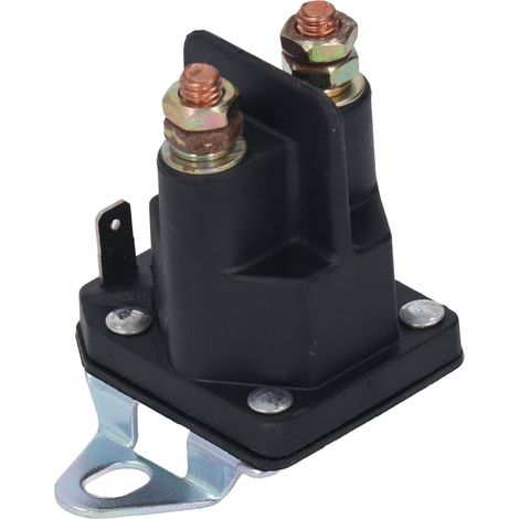 Relais Solénoïde Démarreur 12V Remplacement Tondeuse 3 Broches Commutation Magnétique Pour Quad Motoneige (1/5)