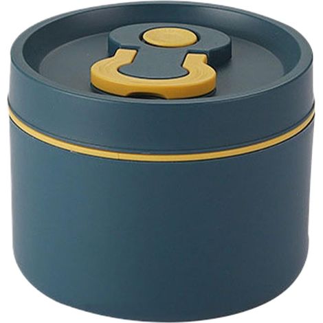 2er-Set Lunchboxen aus Edelstahl 650 ml Thermo-Lunchbox, isolierte Lunchbehälter auslaufsichere Behälter zur Essenszubereitung, tragbarer Vorratsbehälter für Lebensmittel, doppellagige Box für Kinde (1/5)