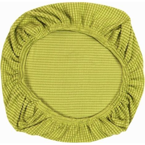 Housses de chaise en élasthanne élastique – Lavable – pour chaises de bureau, salle à manger, bar, décoration de fête (1/5)