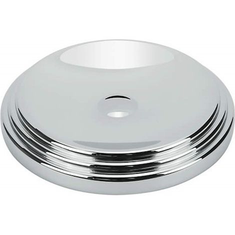 COLOMBO DESIGN Hermitage porta sapone da appoggio cromato codice prod: B33400CR (1/2)