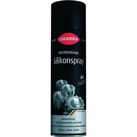 CARAMBA 6103051 Hochleistungssilikonspray  farblos NSF H2 500 ml (1/5)