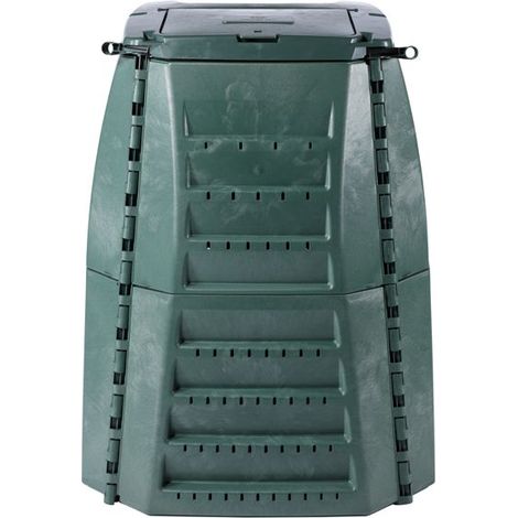 Garantia THERMO-STAR Composter 400 Lt, Verde