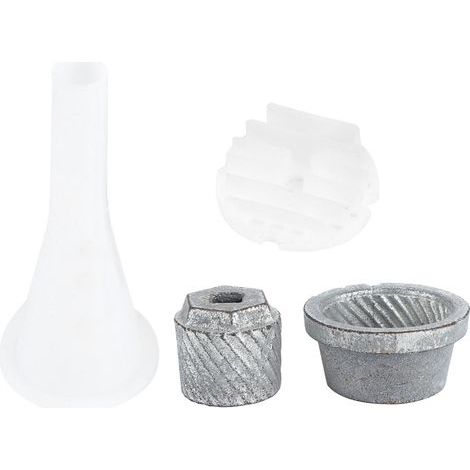Hachoir à viande manuel en alliage d'aluminium pour saucisses et bœuf - Outil de cuisine pratique (1/5)