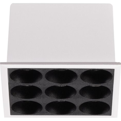 Faretto Da Incasso Lika 1 Luce Led Integrato Bianco 10W 1000Lm 3000K Ip20