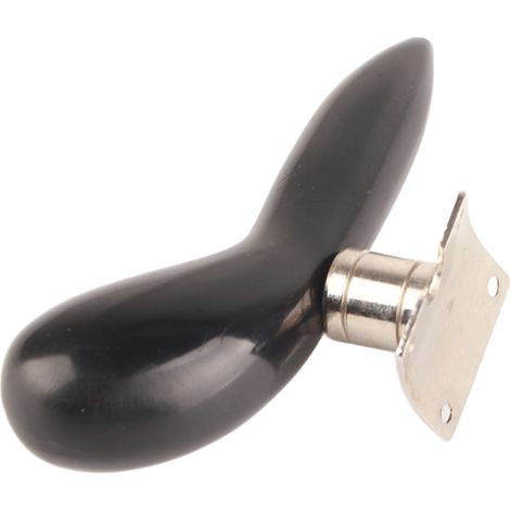 Support pour Basson Main Gauche Ergonomique avec Base Antirouille et Finition Brillante BS‑02 (1/5)
