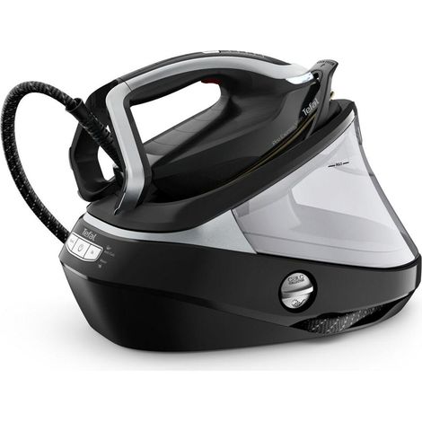 Tefal Pro Express Vision GV9821 Negro y Plata