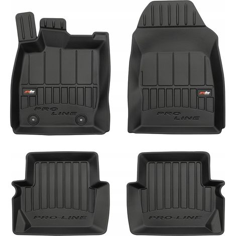 TAPPETINI IN GOMMA FORD Fiesta Mk8 2017-2023 3D TRUGH (1/5)