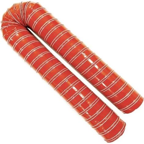 Tuyau de ventilation flexible en silicone résistant à la chaleur (1/5)
