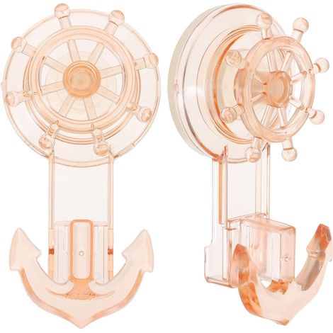 pièces de support montage pour baignoire et cuisine en PVC, sans résistance BPA, style moderne (1/5)