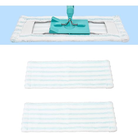 Douilles de Lavage pour Manche à Balai Profi XL, Fibre Ultra-Fine, 2 Pièces, 48x17cm (1/5)