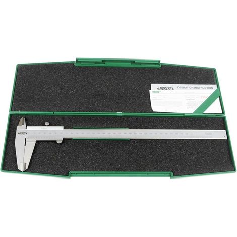 Calibre de vernier Insize, rango de 0-300 mm, serie 1205-3001S (1/5)