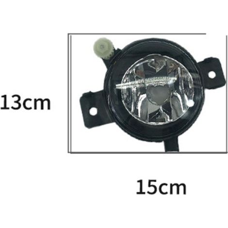 1 specification: Left Color: As shown in the picture Material: ABS+PC 63177224643 Front left side of a car.