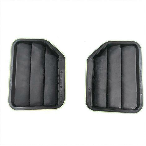 1 paire de grilles d'aération arrière pour Ford Escort Focus EcoBoost (1/5)