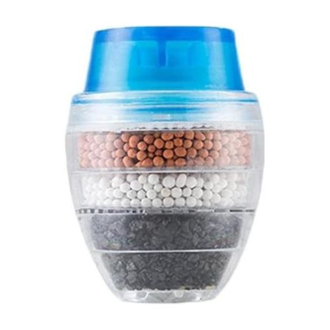 Robinet filtre à charbon actif, adoucisseur d’eau anti-chlore et métaux lourds, purificateur d’eau pour cuisine et salle de bain (1/5)