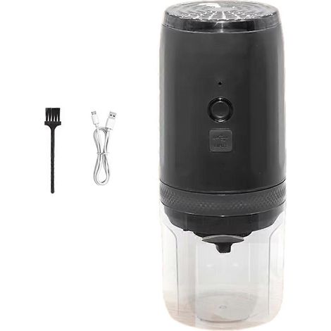 Tragbare, kabellose Kaffeemaschine, USB-aufladbare Kaffeemühle (1/5)