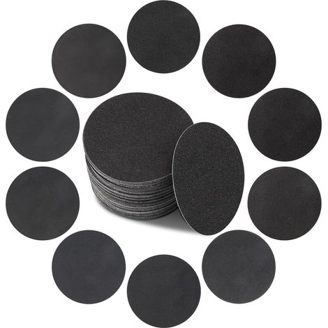 Schleifscheiben 150mm Klett Siliciumcarbid 50Stück Black No Hold (1/5)