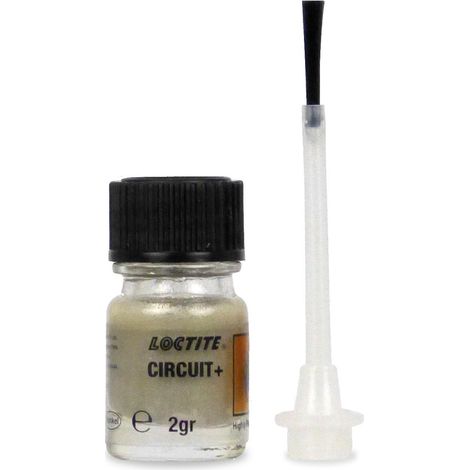 Loctite 3863 kit reparation circuit imprime conducteur + vernis pro (1/2)