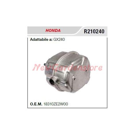 Marmitta silenziatore HONDA motocoltivatore GX 240 R210240