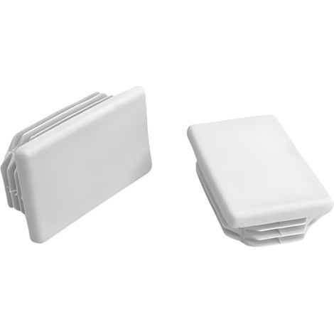 Tappo interno per palo profilato tetto 50x30 100 pezzi bianco (1/5)