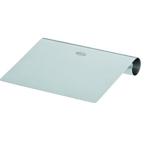 Rösle 12988 Spatola da Cucina, Acciaio Inox 18/10, Argento Opaco, 15 x 11,5 x 2,5 cm (1/4)