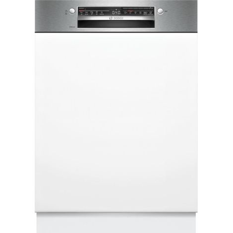 Bosch – Lave-vaisselle intégré 60 cm 13 couverts – Classe énergétique D – Niveau sonore 46 dB – Conso. eau 9L/cycle – SMI2HTS02E