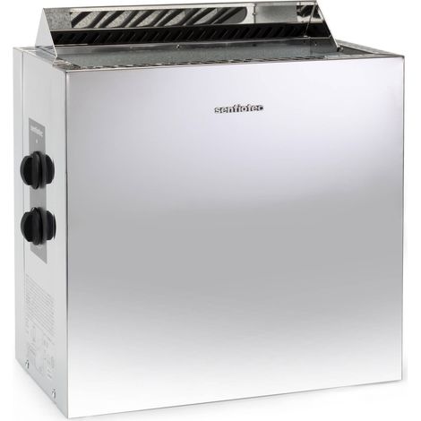 Sentiotec Nordex Style Saunaofen mit integrierter Steuerung 6 kW (1/3)