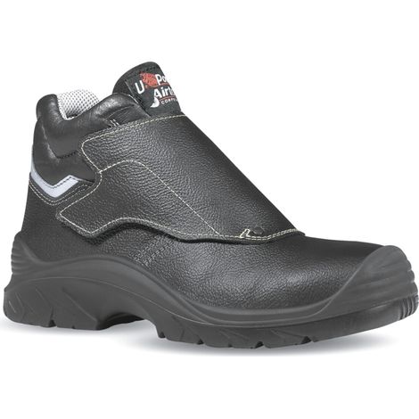 UPower Schweißerstiefel Bulls Größe 44 schwarz - SO10213-44