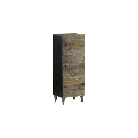 Buffet 40x33x110 bois de manguier massif (1/5)