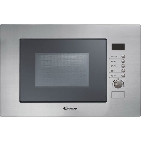 Four à micro-ondes encastrable avec grill Candy MIC20GDFX 20 L 800 W Acier inoxydable (1/4)