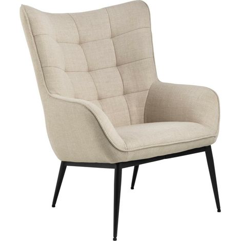 Sillón Norsica 799 , 99x77x91cm, Tapiz, Patas: Metal, 0 (1/5)