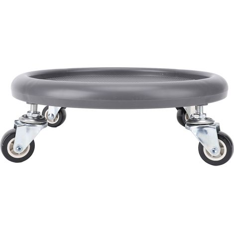 Rouleau de fitness multifonctionnel portable à 360° pour un entraînement de force et de fitness à domicile (gris) (1/5)