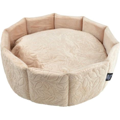 Panier pour Chien & Chat "Boho" 38cm Naturel (1/5)