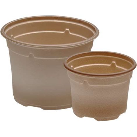 Godet rond bio compostable 10,5 cm (carton de 920 pièces) - CBA