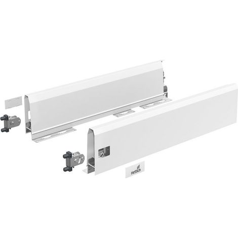 Hettich MB-Schubkastenzarge ArciTech Flexible Sets 9149276, 500mm links und rechts, w