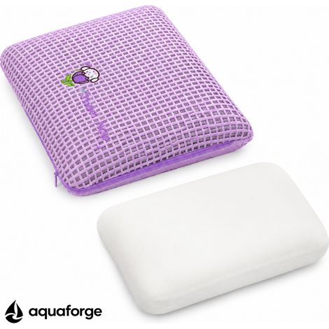 Almofada Cervical Ergonómica Espuma Viscoelástica 32 x 22 x 7 cm (1/5)
