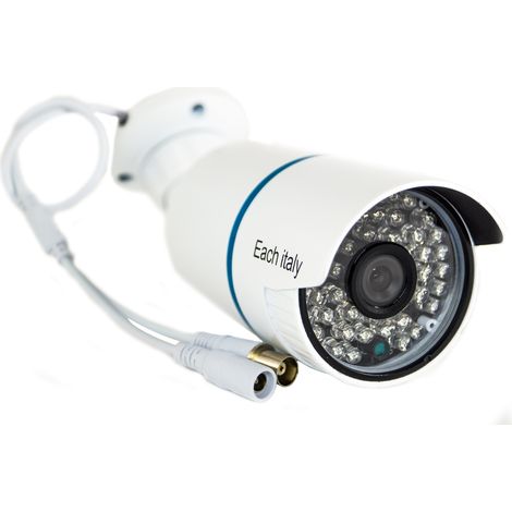 Telecamera videosorveglianza ahd 48 led ir 3mp 6 mm 1080p 7548 (1/5)