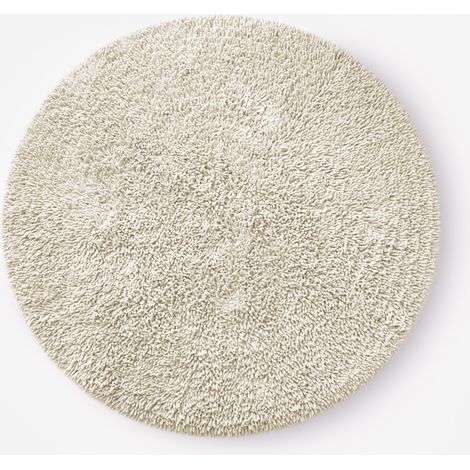 ALFOMBRA SPRING IVORY Ø90 (1/2)