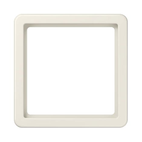 Jung Marco intermedio 55 x 55 mm, termoplástico, blanco, montaje vertical y horizontal 561 Z5