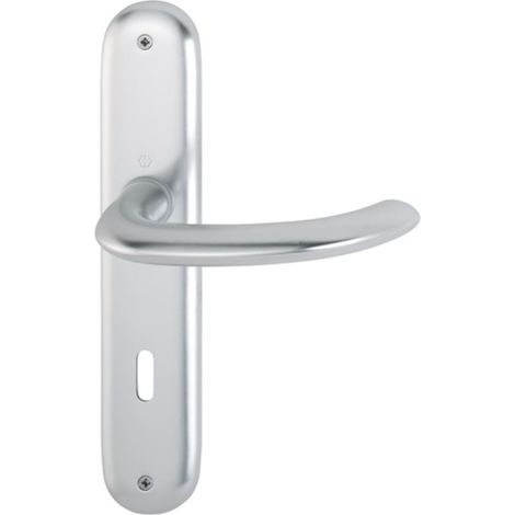 Combinazione di maniglie a lunga distanza Mar.1138/273P in alluminio F1 OB 72mm DIN L/D (1/2)