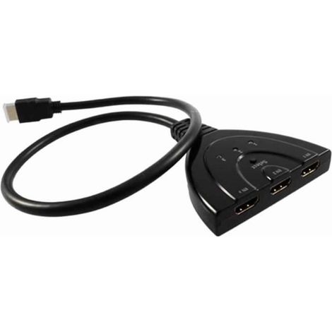 3 Port HDMI commutateur SWITCH Hub (3 entrée 1 sorties) (1/2)