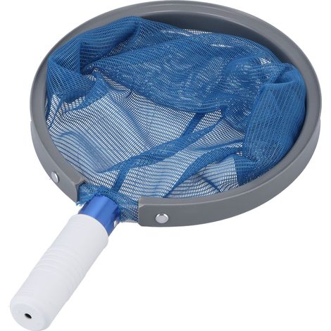 Filet de nettoyage pour feuilles avec manche robuste, taille petite, léger et durable, outil de piscine (1/5)